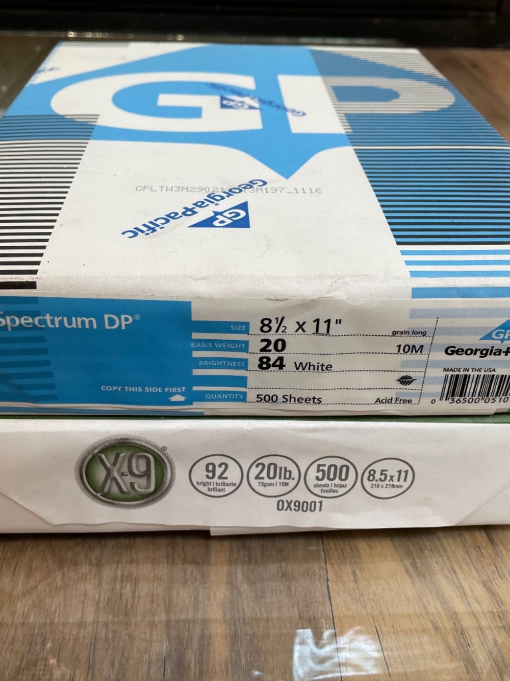 New Pack of Printer/Copier Paper -- 2 Available